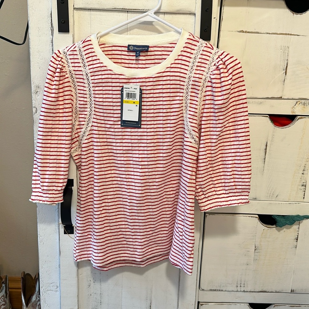 Democracy Blouse